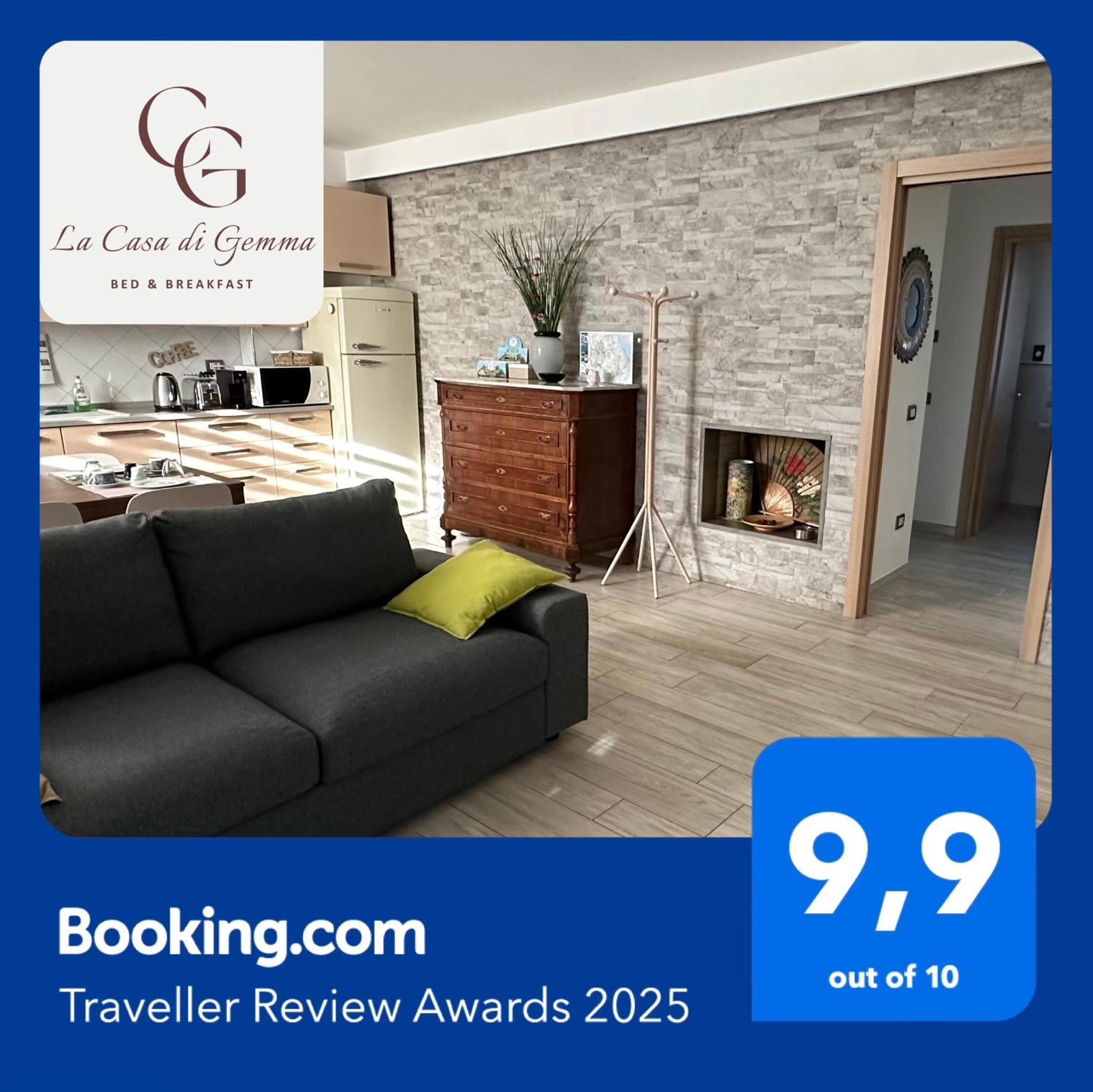 La Casa Di Gemma B&B Villa Vomano Екстериор снимка